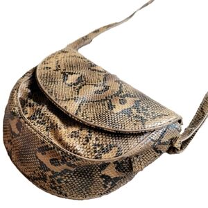 Urban Outfitters Snake Print Crossbody Purse